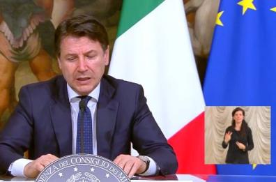 Italia chiusa fino a Pasquetta: la conferenza stampa di Conte 