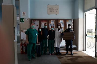 Gara di solidarietà per sostenere gli ospedali della ASL Bari