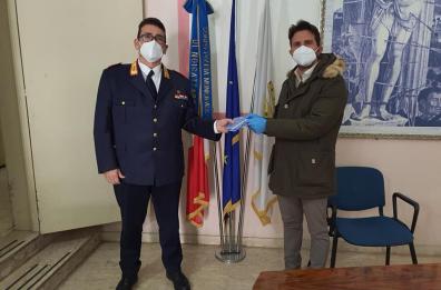 Coronavirus, a Noicattaro scatta l'obbligo delle mascherine per uscire di casa