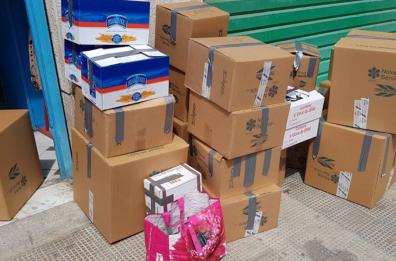 Emergenza Covid, ass.SapaccaBari consegna più di 50 cartoni di cibo al Comune