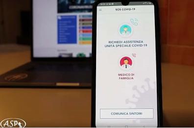 Potenza, arriva «Sos Covid-19» l'app che monitora i positivi a casa