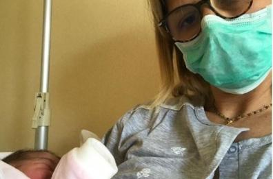 Barletta: «Ecco il mio parto al tempo del Covid-19», papà e nonna in auto
