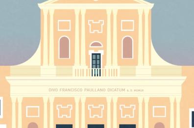 Taranto, la Settimana Santa nella città vuota rivive grazie alle illustrazioni di Valeria Pisani