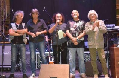 «Sogno un grande concerto nella mia bella Acquaviva»: parla il bassista dei Camaleonti