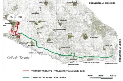 «Taranto-Avetrana a rischio?  Sono pronto ad oppormi»: parla presidente provincia Gugliotti