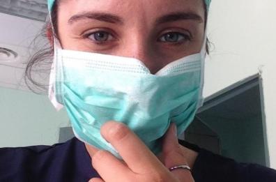 Bari, Cristiana occhi da medico e un futuro col fischietto