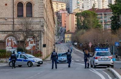 Potenza, Pasquetta «presidiata»  dalle forze dell'ordine