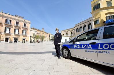 Pasquetta a Matera tra piazze vuote e controlli a tappeto 