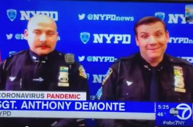 Poliziotto molese in servizio a New York ostetrico per caso