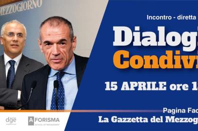 Il punto sull’Europa e la crisi economica con Carlo Cottarelli Diretta online oggi alle 18.30