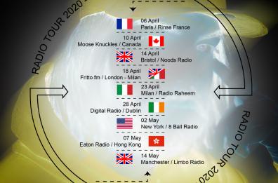 Dj-set e Coronavirus, dalle piste alle radio: parte il tour mondiale del barese Sgamo