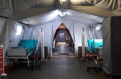 Bari, emergenza Covid: aggiudicato appalto per ospedale in Fiera del Levante