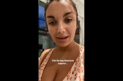 Elettra Lamborghini in versione sexy cuoca