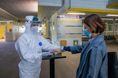 Potenza, termoscanner e saturimetri per entrare in Tribunale 