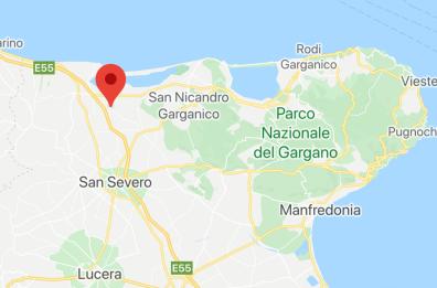 Terremoto, scossa di magnitudo 3.7 avvertita stanotte nel Foggiano