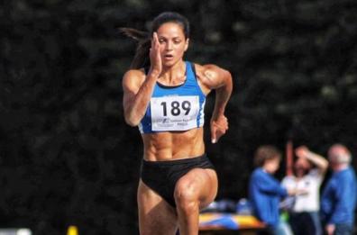 Lecce, Francesca Lanciano: tutta studio e salto triplo