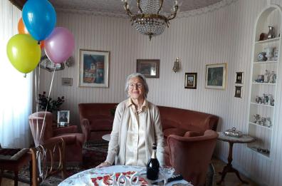 Bari, compiere 100 anni ai tempi del Coronavirus: tanti auguri Nonna Caterina