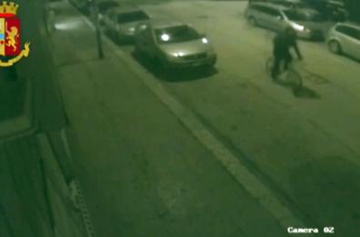 Foggia, la bicicletta «sparita» poco dopo l’attentato