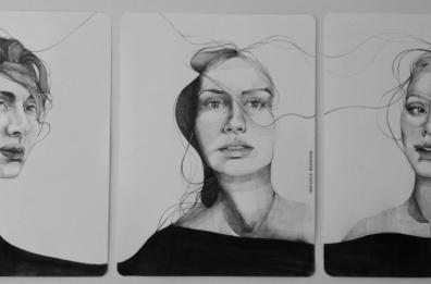 Gioia del Colle, l'artista del «silenzio» che genera capolavori con la Bic 