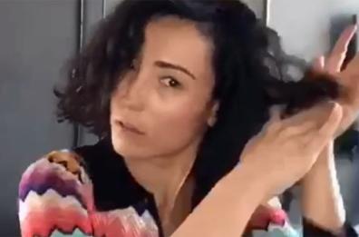 Caterina Balivo: «La mia curly hair routine in 3 step»