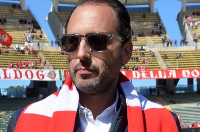 Controffensiva di De Laurentiis: il Bari vuole la serie B sul campo