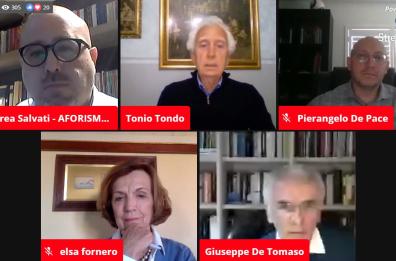 Dialoghi Condivisi, Europa e solidarietà: l'incontro con Elsa Fornero. La diretta