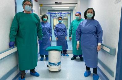 Policlinico Bari,  il Covid-19 non ferma trapianti cellule staminali: 14 eseguiti dall'inizio dell'anno, come nel 2019