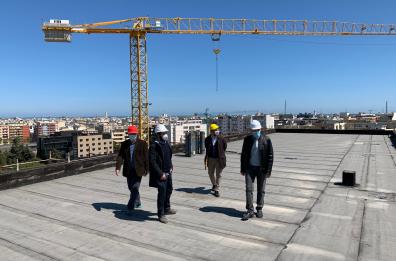 Policlinico Bari, riparte il cantiere di Asclepios 3: le misure di sicurezza per operai e personale