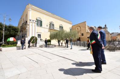25 Aprile, a Matera e Potenza due cerimonie «ridotte» per il Covid 19