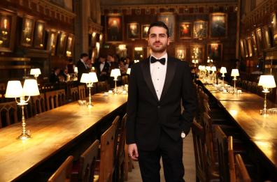 L’Edusogno di Domenico da Bari al «Christ Church».  Per Forbes è tra i numeri 1
