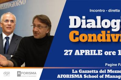 Dialoghi Condivisi, in diretta alle 18.30 con il direttore De Tomaso e il prof. Boldrin 