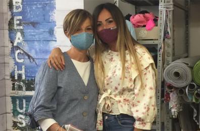 Trikini, mare ai tempi Coronavirus: bikini con mascherina