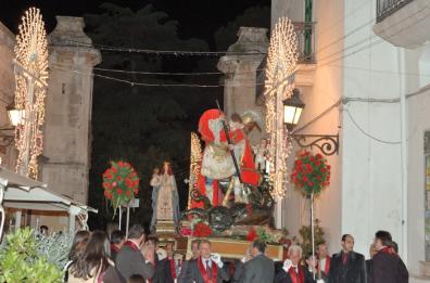Castellana, la festa patronale solo online
