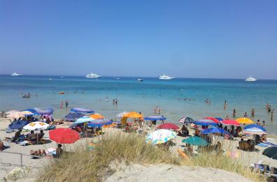 Fasano, ecco i criteri per frequentare le spiagge