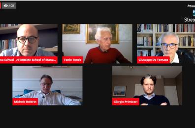 Dialoghi Condivisi, Europa al tempo del Covid 19: la diretta con il prof. Boldrin 
