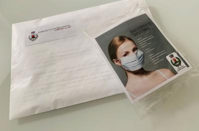 Castellaneta, il Comune regala mascherine a tutti e le lascia nella cassetta della posta