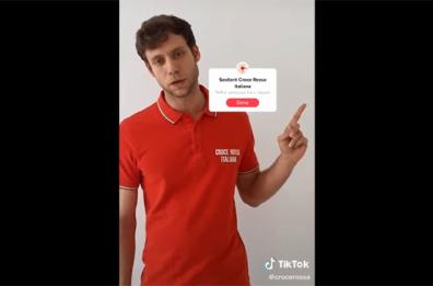 Coronavirus, TikTok lancia adesivo per donazioni Covid-19
