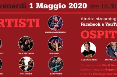 Bitonto Blues», il festival vola sull’onda del web
