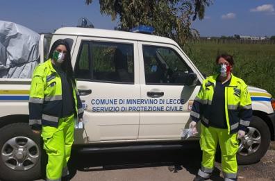 Il dono delle sarte: 400 mascherine destinate ai bambini di Minervino