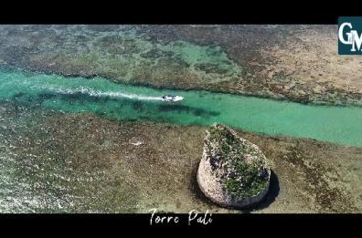 Salento, col drone sulle 12 marine più belle deserte: uno spot mozzafiato