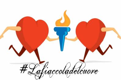 La fiaccola del cuore approda in Puglia: consegna simbolica al Coni