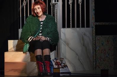 «Ma quanti attori adesso rischiano davvero la fame»: parla Lunetta Savino
