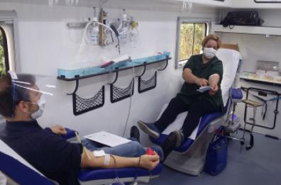 Brindisi, raccolta sangue per il «Perrino»: diversi donatori rispondono all'appello