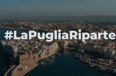 Coronavirus Fase 2, «La Puglia riparte»: omaggio a una grande regione