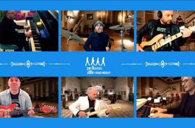 «Abbey Road Medley», da Lecce l'associazione musicale Prog On omaggia i Beatles sul web 