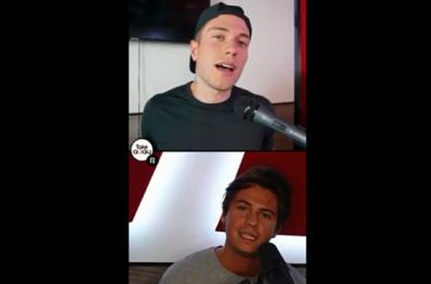 Sky Uno, EPCC: intervista Benji & Fede libro «Naked» VD diretta Instagram