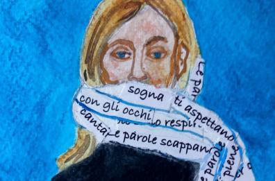 Un biglietto quadrato  e il mistero di un bacio