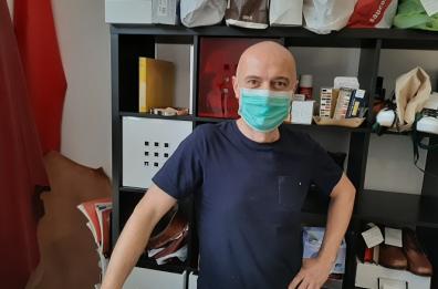 Acquaviva, il mestiere di ciabattino riprende vita con la crisi 