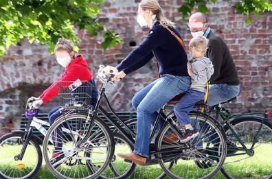 Bonus bicicletta, 500 euro per bici e monopattini