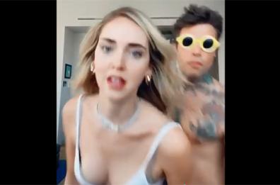 Ferragnez, l'ultimo TikTok di Chiara Ferragni e Fedez VIDEO